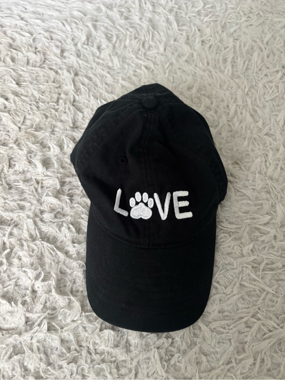 LOVE Dog hat
